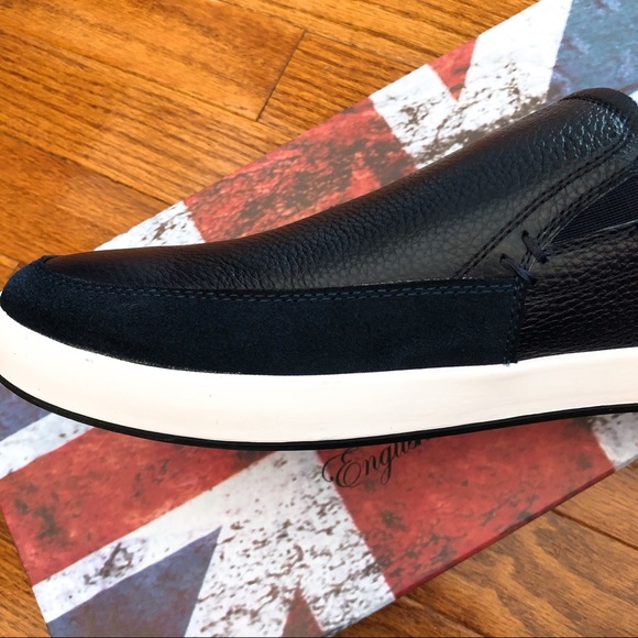 English Laundry Chad Leather Slip-On Sneaker - Picture 6 of 8
